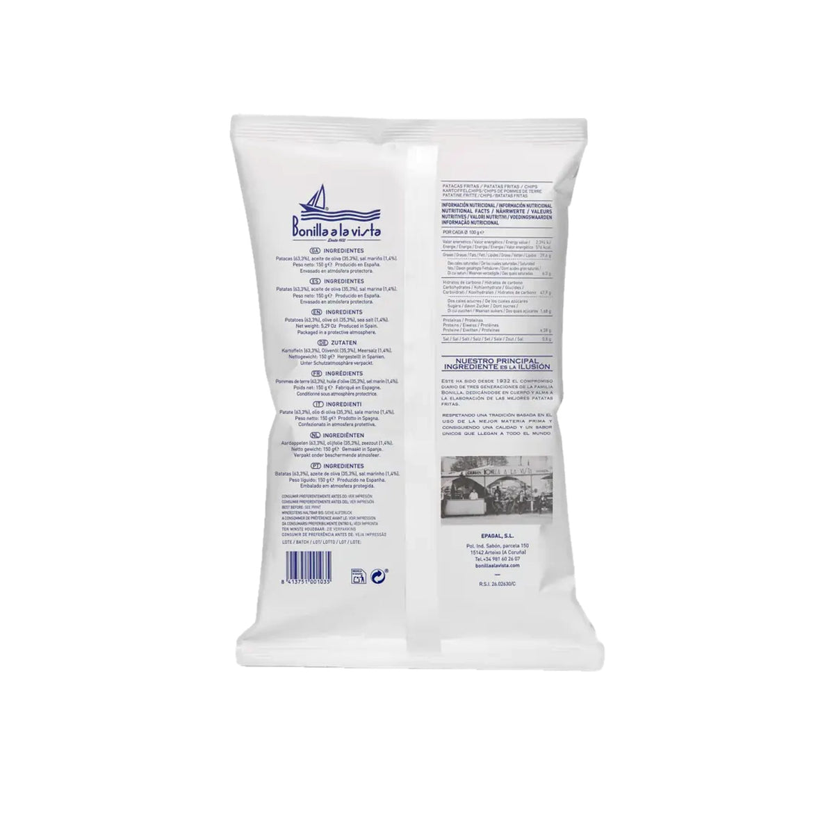 Potato Chips (Bag)