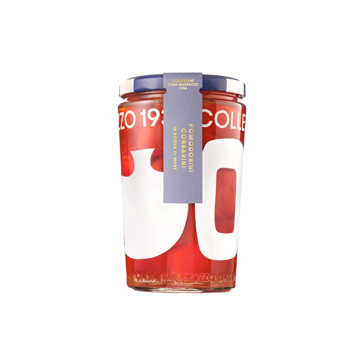 Corbarino Cherry Tomatoes in Sea Water
