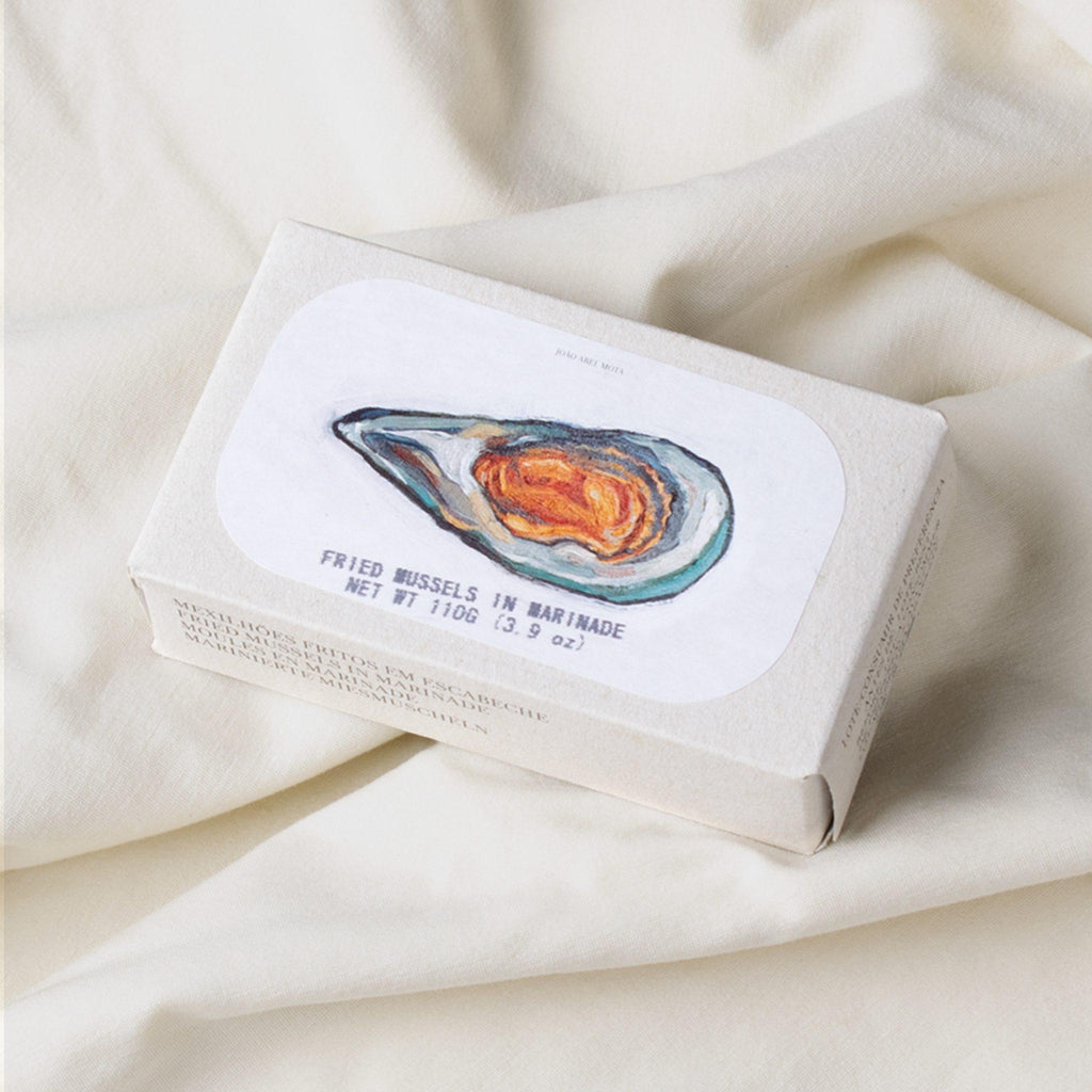 Marinated Mussels