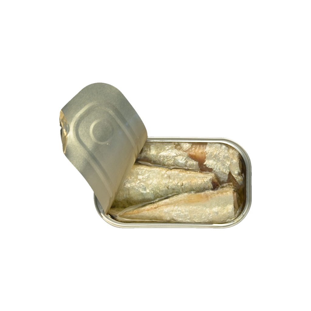 Sardines in Olive Oil with Lemon