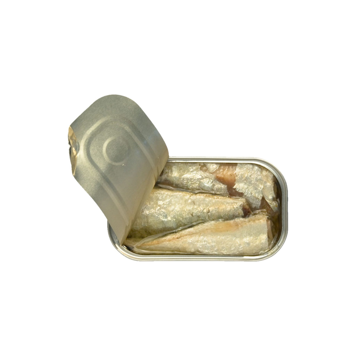 Sardines in Olive Oil with Lemon