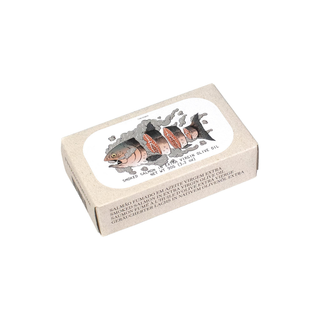 Smoked Salmon Fillet in Olive Oil