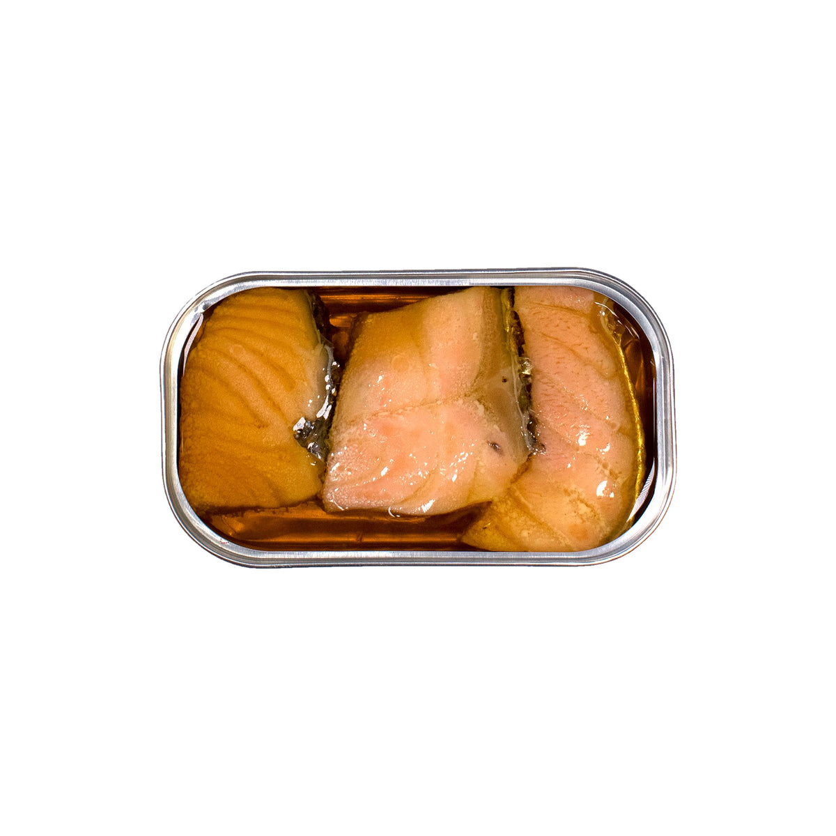 Smoked Salmon Fillet in Olive Oil