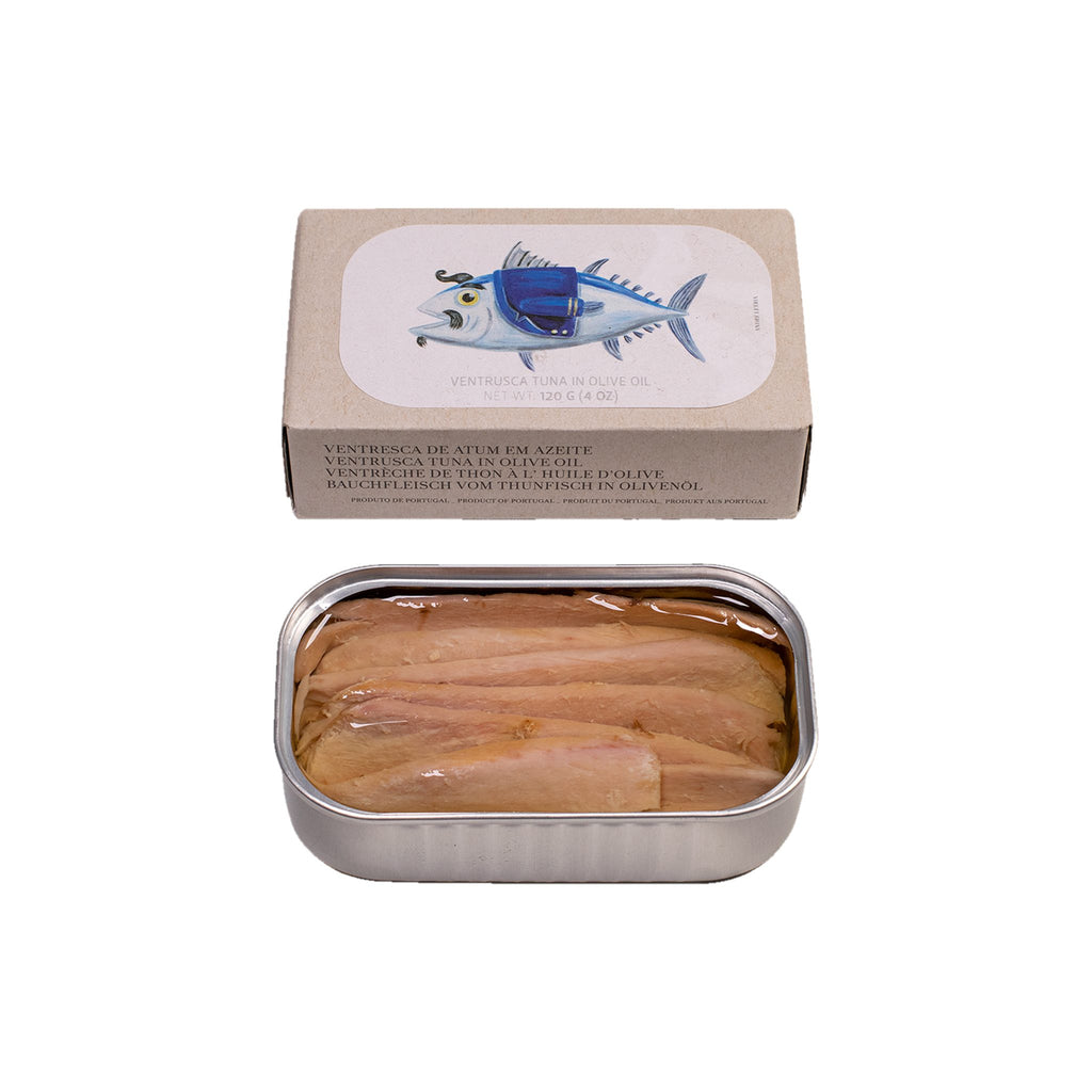 Ventresca (Tuna Belly) in Olive Oil