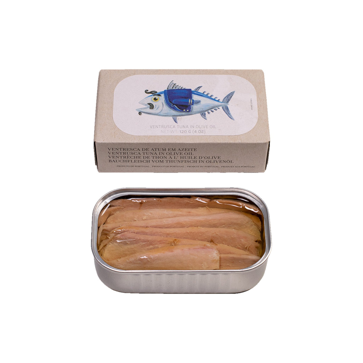 Ventresca (Tuna Belly) in Olive Oil
