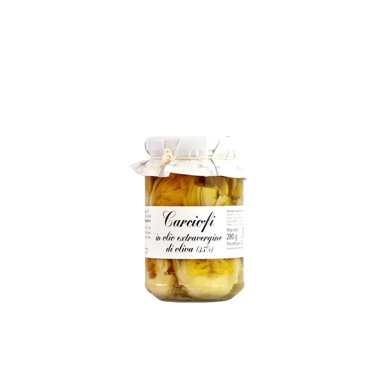 Artichokes in Extra Virgin Olive Oil