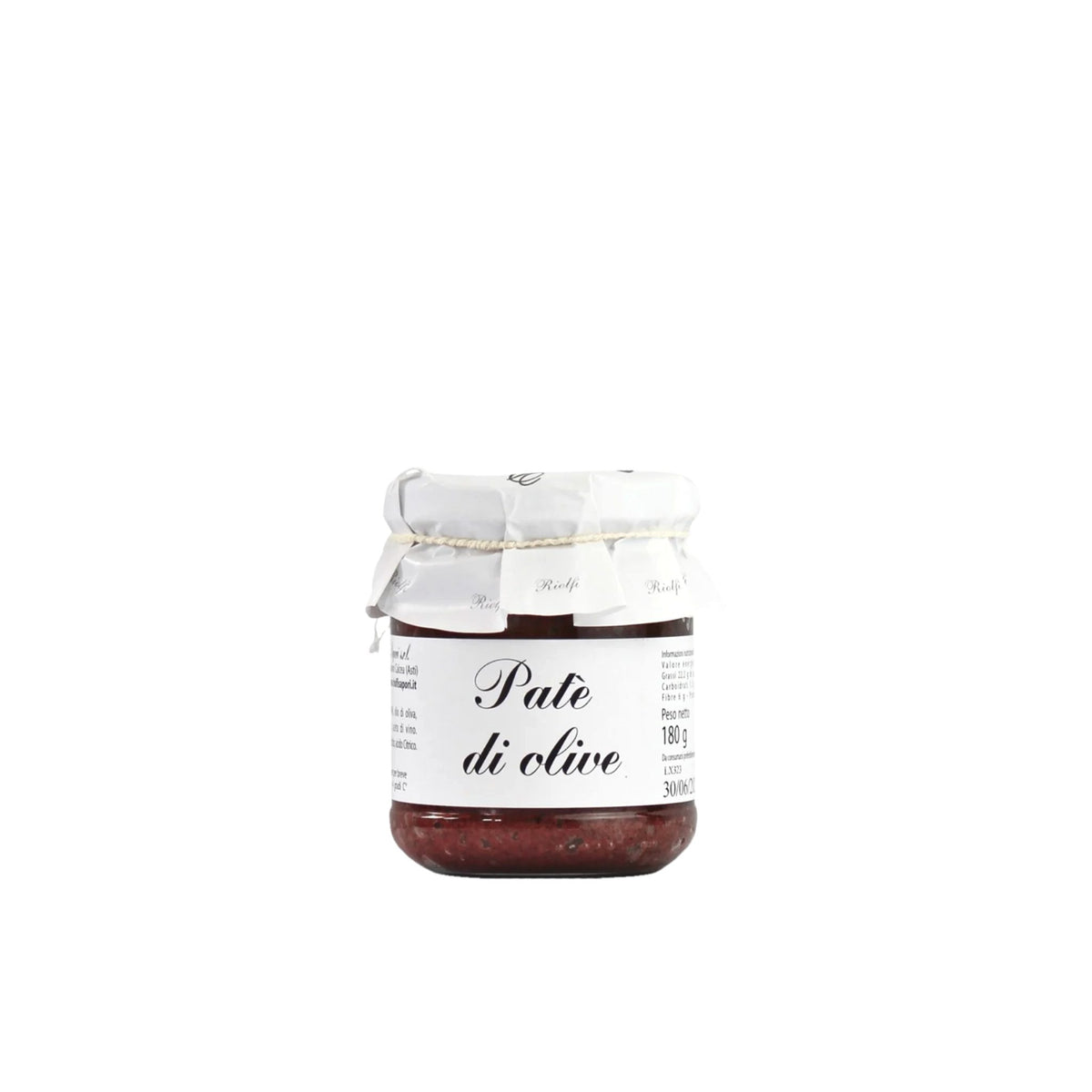 Black Olive Pâté