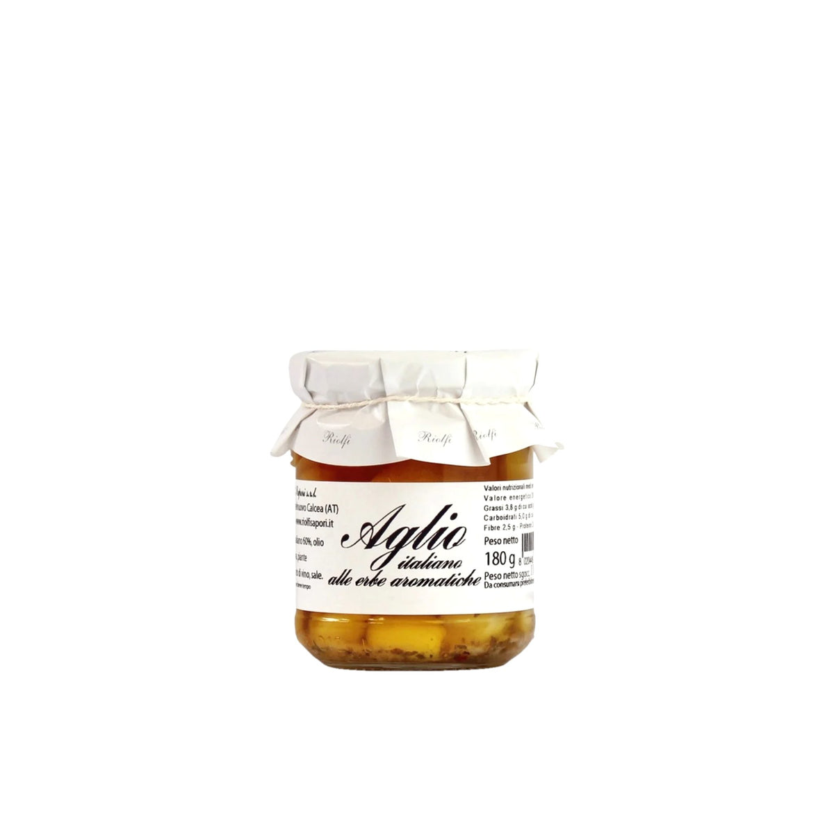 Garlic with Herbs in Olive Oil