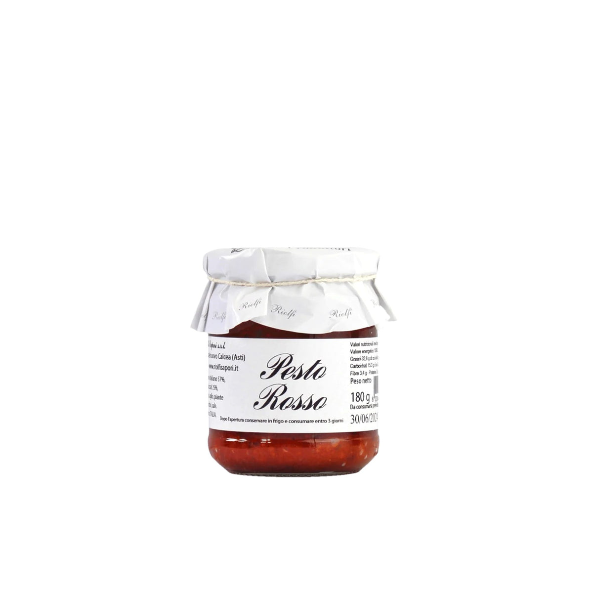 Red Pesto (Sun-Dried Tomato)