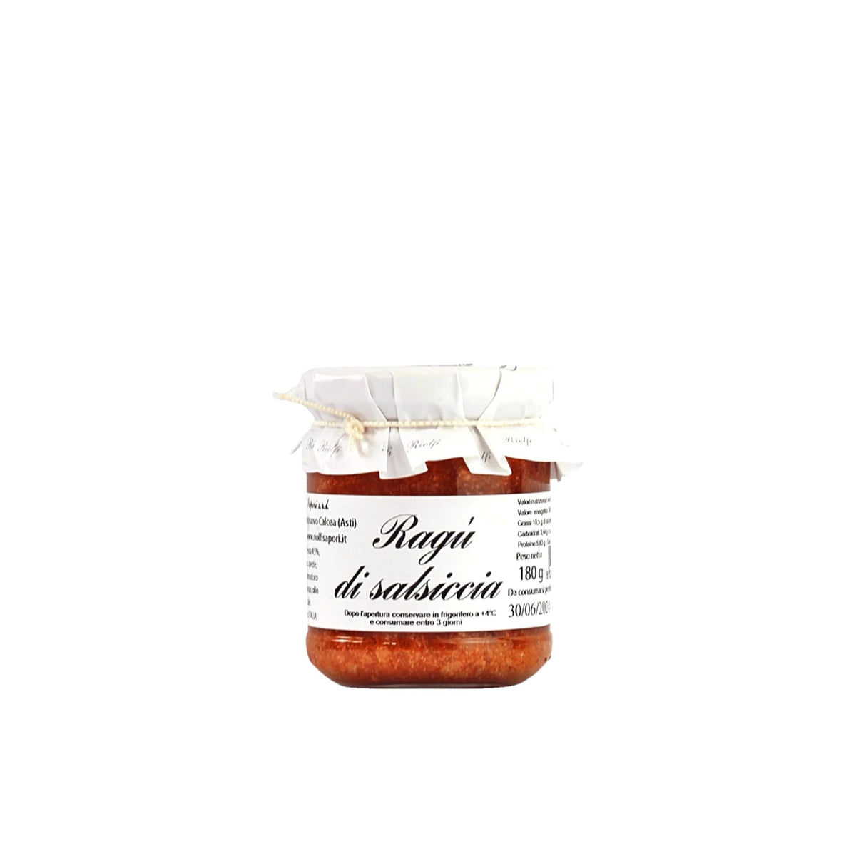 Sausage Ragù