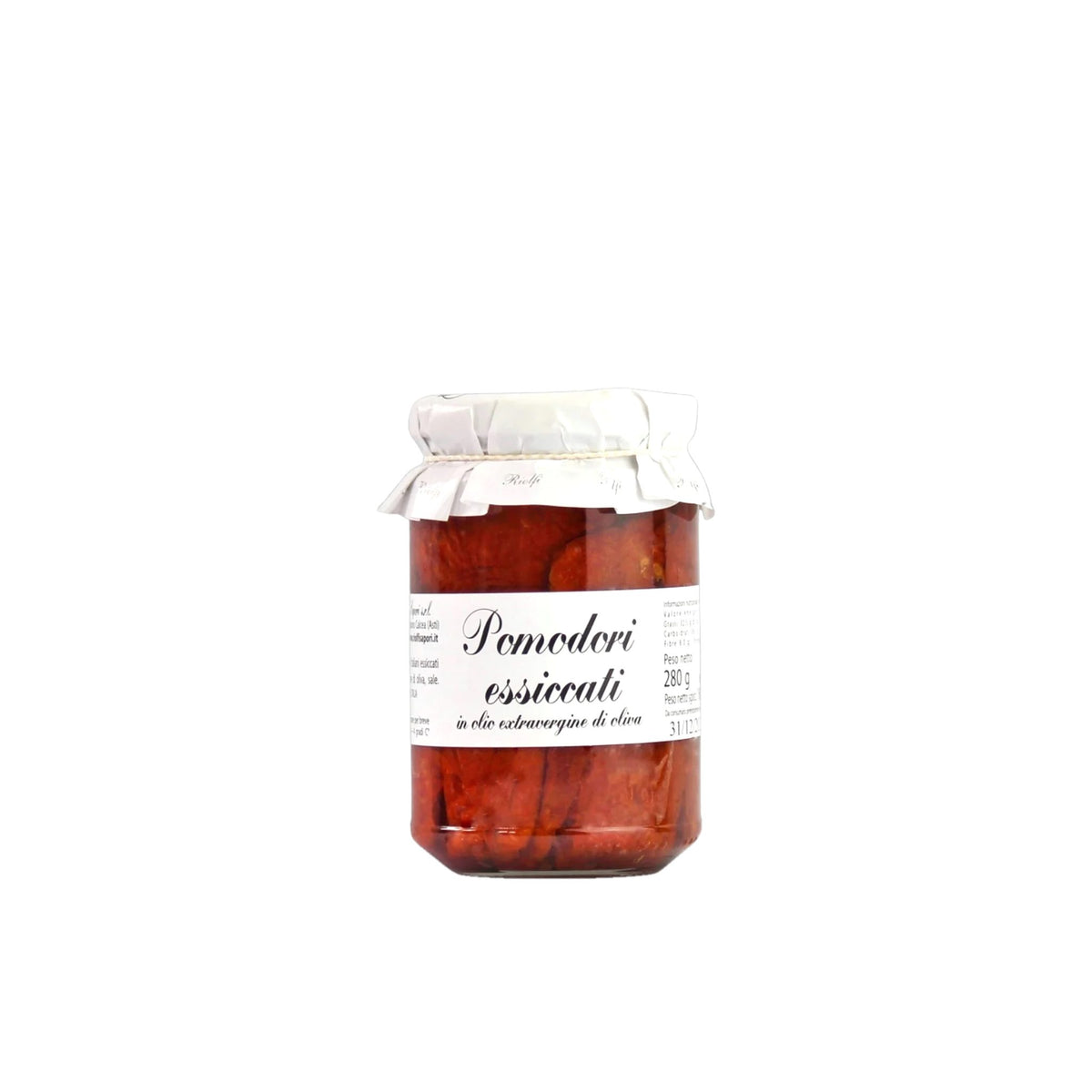 Sun-Dried Tomatoes in Extra Virgin Olive Oil